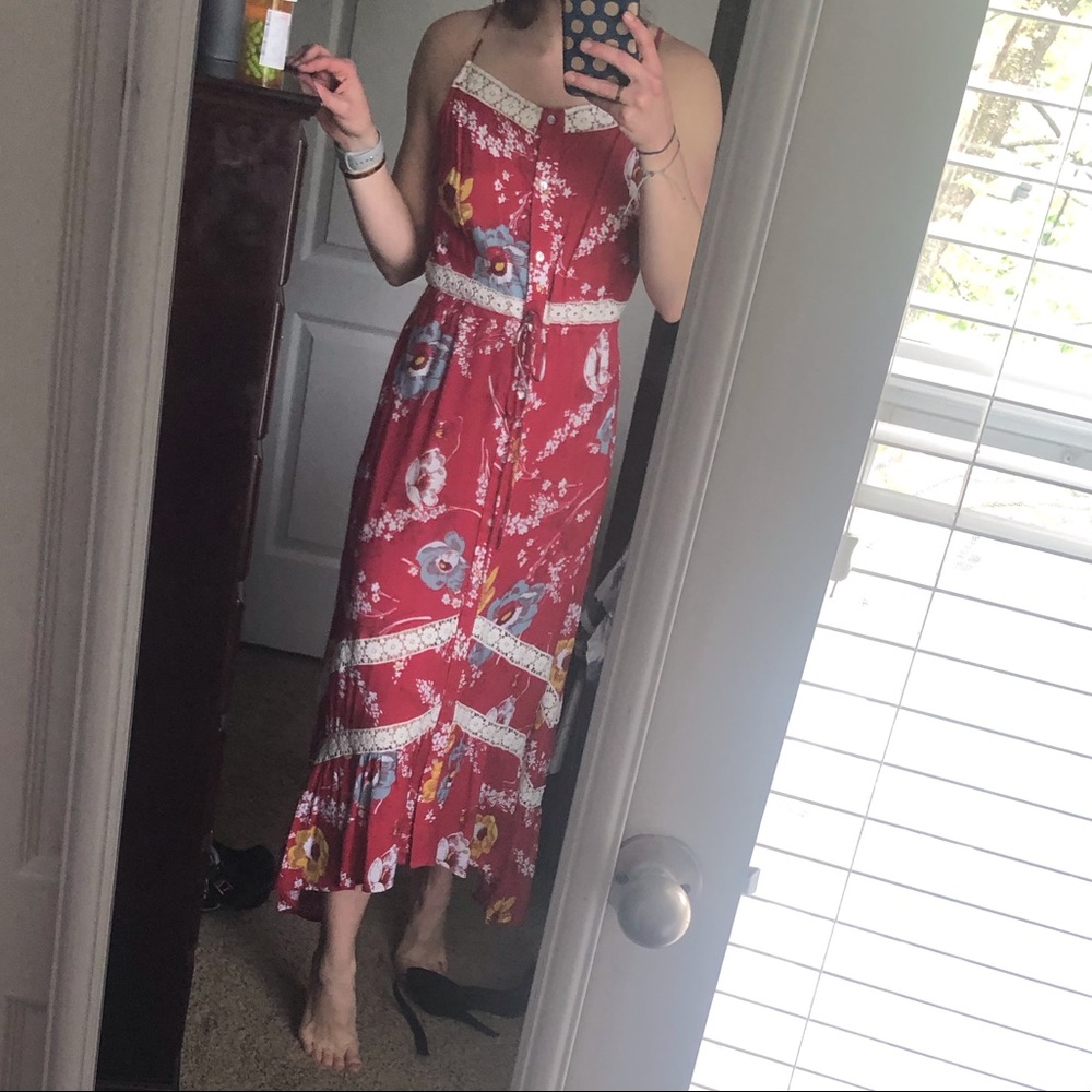 Winston white dress XS